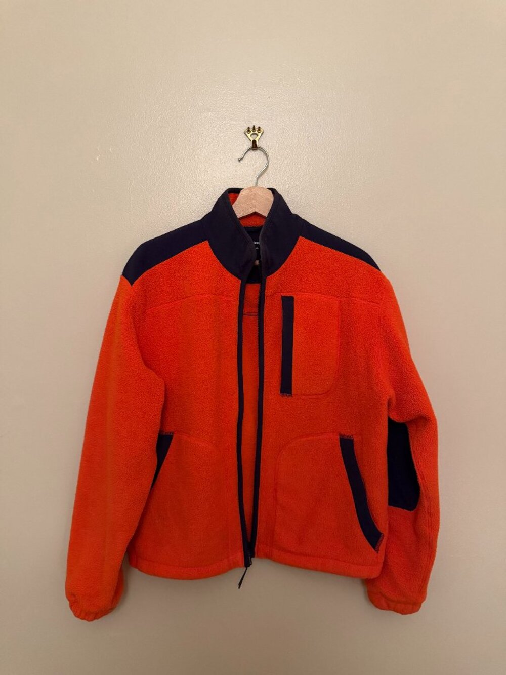 Outdoor Voices	Fleece Jacket